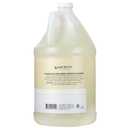 Ginger Lily Farms Club & Fitness Moisturizing Shampoo for All Hair Types, 100% Vegan & Cruelty-Free, Fragrance Free, 1 Gallon (128 fl oz) Refill