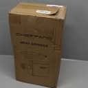 CHEFFANO Meat Grinder, 2600W Max Stainless Steel Meat Grinder Electric, ETL Approved Heavy Duty Meat Mincer Machine with 2 Blades, 3 Plates, Sausage Stuffer Tube & Kubbe Kit for Home Kitchen Use