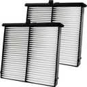 2PCS Capume Cabin Air Filter Fit for Mazda 3 2019-2025, Mazda 3 Sport 2019-2025, CX-30 2020-2025, CX-50 2023-2025, Replacement for BDGF-61-J6X, CF12773,JMF61