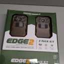 Moultrie Edge 2 Cellular Trail Camera - Auto Connect Nationwide 4G LTE - On Demand 36MP Photo - 1080P Video with HD Audio - 100 Ft Detection Range - Low Glow Flash