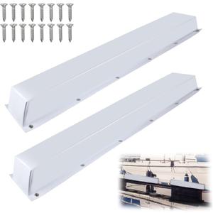 ORLANG 36"/48"/59"/72" Dock Bumpers,Dock Fenders with Stainless Steel Screws,Boat Dock Bumpers,Dock Post Bumper for Docking Edges, Piling, Vertical Poles, Horizontal Decks or Piers