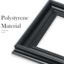 8x10 Picture Frame, Table Top or Wall Mount, Black, 1 Pack