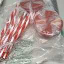 Brightown 6 Pack Lollipop Christmas Pathway Lights Outdoor - 29IN 120 LED Candy Cane Lights with 8 Lighting Modes, Waterproof Christmas Light Outdoor Decoration for Lawn Yard Walkway, Red and White