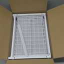 REALINN Under Sink Organizer, Pull Out Cabinet Organizer 2 Tier Slide Out Sink Shelf Cabinet Storage Shelves, Storage for Kitchen Bathroom, White, 2 Pack