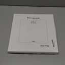 Vitafit Scale for Body Weight, High Accuracy 0.1lb by Our Professional Factory Since 2001, Digital Weight Scale LED and Step On, 3*AAA Batteries Included, 400lb/182kg, Spray Silver Black