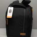 TARION Camera Backpack for Photographers  Compact 15L Camera Bag with 15.6 Inch Laptop Compartment  Side Access Quick Draw  Antitheft Hidden Pocket Tripod Holder Rain Cover  TB04 Black