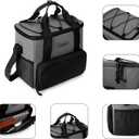 TOURIT Small Soft Cooler Bag Insulated, 24 Can Lunch Cooler Bag, Ice Chest, 14.6L Leakproof & Portable Coolers for Picnic, Beach, Camping, Work, Travel, Trip