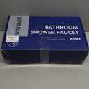 3 Handles Shower Faucet Set with Tub Spout Bathtub Shower Faucet Combo Set Shower System Complete Tub and Shower Trim Kit Brushed Gold Wall Mounted Shower Fixtures