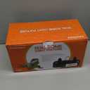 DXOPHIEX 15inch Dual Reptile Light Fixture, Max 150W Dual Reptile Heat Lamp with Separate Switches, Double Dome Lamp UVB Light Fixture for Bearded Dragon, Turtles, Snake and Lizard Terrarium