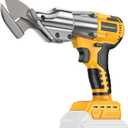 Cordless Metal Shears for Dewalt 20V Max - 14GA Steel Metal Cutter, 360° Pivoting Head, 400Nm Torque Cutting Stainless Sheet, Iron, Carpet, Leather, Cardboard(NO Battery)