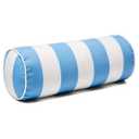 Blue Stripes Long Bolster Pillow Round Cushion Pillow