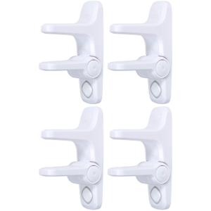 Safety 1st Outsmart Lever Handle Lock, White, 4PK