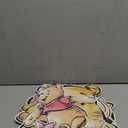 9PCS Large Cute Bear Party Supplies, 12 Inches Large Cute Bear Cutouts with Stand for Baby Shower Decorations Cardboard Cutout Prop Party Decor