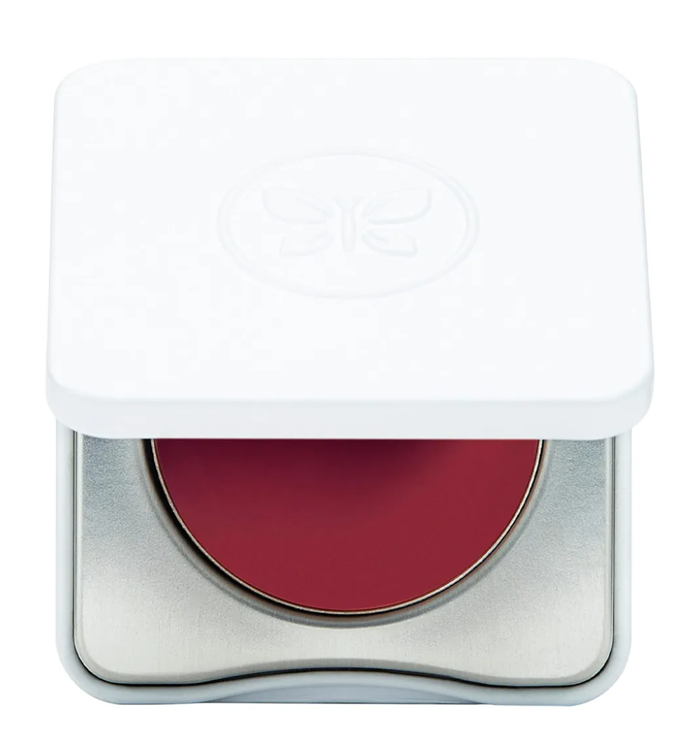 Honest Beauty 2-in-1 Creme Cheek Blush + Lip Color | EWG Verified, Vegan + Cruelty Free | Plum Berry, 0.1 oz