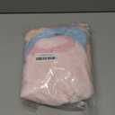 FabriCastle Dog Sweaters, 3-Pack Dog Clothes for Small Female Dogs & Cats, Soft and Warm Pet Coats, Winter Pet Jackets, Doggy Apparel Costumes Outfits (Ballet Pink,SkyBlue,Peach, Large)