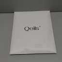 Qeils Reusable Dog Pee Pads, 2 Pack Super Absorbent & Leakproof Washable Puppy Pads with Soft Green Top Layer, for Potty Training, Crates, Couch, Car Seats & Pet Beds, 18"x24"