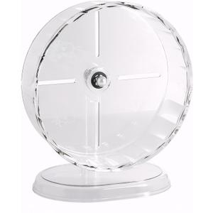 Silent Hamster Wheel  9.5 Inch Syrian Hamster Running Wheel, Anti-Skid & Height Adjustable, Easy to Clean (9.5inch)