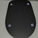 Ibyx Elegant Sliding Tray - Compatible with 4.5 Qt Kitchen Aid Mixer Slider for Counter and Other Heavy Appliances (Black)