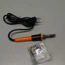 30W Electric Hot Knife Cutting Tool  Hot Knife for Plastic, Resin & Mesh | Includes 10 Blades, 2 Blade Holders, 1 Wood Burning Tip & Stand | Fast Heating DIY Plastic Cutter for Hobby & Craft Projects