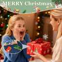 3PCS Upgrade Surprise Card Holder Christmas Cashs Envelope with Money Clip, 2026 New Christmas Cash Gift Envelope, DIY Cash Gift Card Holders Xmas With 10 Slots