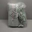 Queen Quilt Bedding Set, Lightweight Sage Green Quilts Queen Full Size for All Seasons, Soft Microfiber Bedspreads Coverlets Bed Cover with Leaf Pattern, 3 Piece