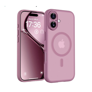 TOCOL for iPhone 17 Case, Full Camera Protection, Built-in Magnetic Ring, Compatible with Magsafe Charger, Drop Protection, Translucent Matte Phone Case for iPhone 17 6.3 inch (Lilac Purple)#1