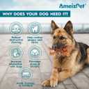 Bacon Flavor Gorilla Dog Chew Toy for Medium & Large Breed Dogs, Indestructible Durable Long Lasting 100% Nylon Dog Chew Toy for Aggressive Chewers - Dogs Toys to Keep Them Busy