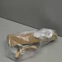 17 Pcs Wood Doll Garment Rack with Wooden Clothes Hanger Mini Wooden Girl Doll Clothes Hanger Organizer Storage Shelf for 18 Inch Girl Doll Clothes Baby Dollhouse (Color Set 1)