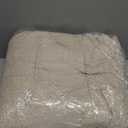 Electric Blanket Twin 62"X84"- Soft Double Sided Sherpa Heated Blanket Twin with 5 Heatings Levels & 10 hrs Auto Shut Off, Fast Heating & ETL Certified, Gift for Women(Beige)