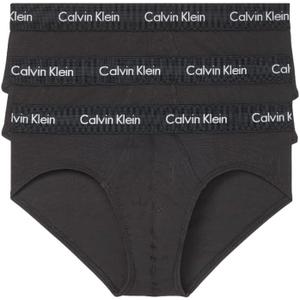 Calvin Klein Men's Cotton Stretch 3-Pack Brief (Large)