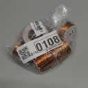 Funrous 5 Rolls 5 Size Jewelry Wire 18, 20, 22, 24, 26 Gauge Copper Wire Kit Jewelry Beading Bendable Craft Metal for Making Crafts, Sculpting with a Pliers(Copper)