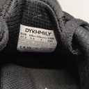 DYKHMILY Steel Toe Steel Toe Shoes for Women Steel Shoe Work Work Shoe Safety Safety Shoes Comfortable Lightweight Size 7 Woman/ 5.5, Black