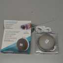 Serene Evolution 36 Sound Portable White Noise Machine for Sleeping Baby, USB Rechargeable Sound Machine for Babies & Kids, Soothing Sleep Sounds - Heartbeat, Rain, Brown Noise Machine & Ocean Sounds