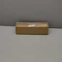 Fall Faux Eucalyptus Stems in Glass Vase 14.2" 6pcs Artificial Autumn Eucalyptus Branches with Vase Fall Home Table Decor Fake Fall Plants Stems for Farmhouse Kitchen Bathroom Decorations