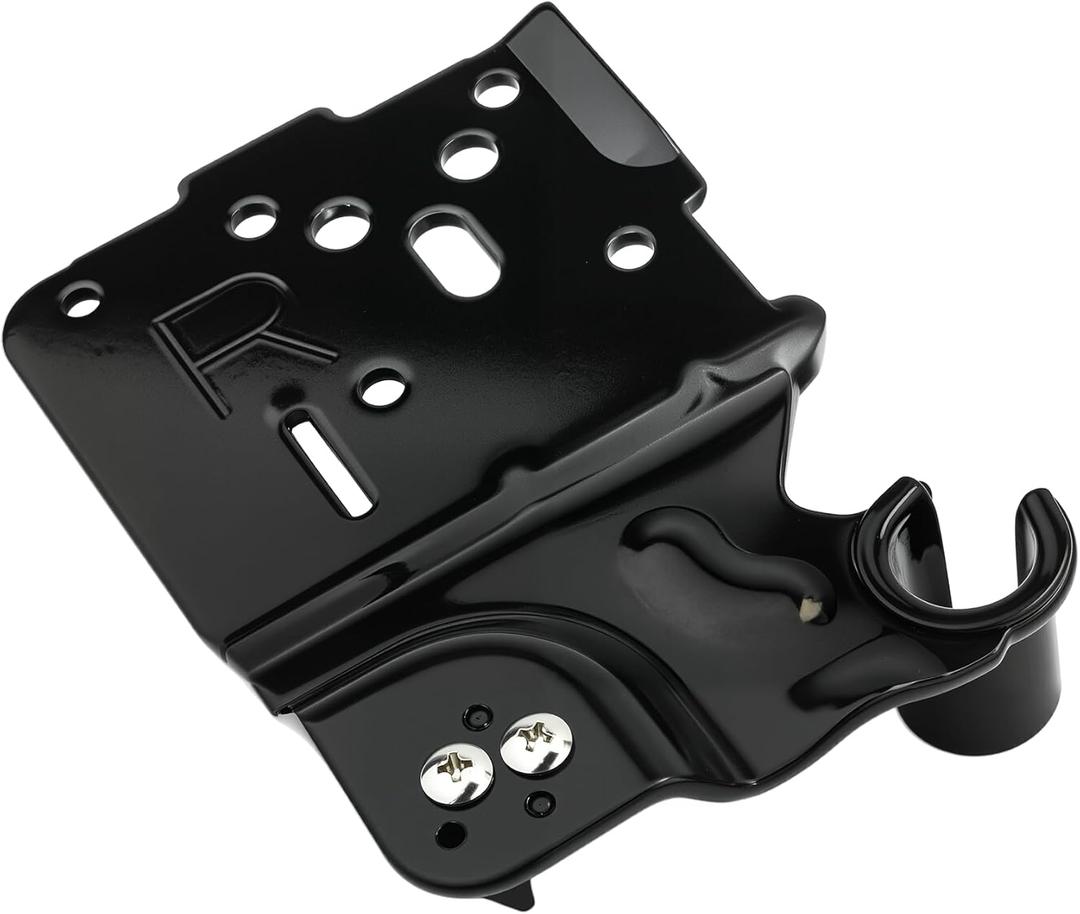 DA97-12574A Upper Right Hinge Assembly Compatible with Samsung RF28HMEDBSR RF28HMEDBWW RF28HMEDBBC RF24FSEDBSR etc Refrigerator (Some Models), Replace Number: 3447596 AP5620920 PS4176618 etc