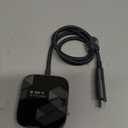 3-in-1 Wireless CarPlay Adapter, Car TV Mate Pro Max 2025 Upgraded [Metal & Glass Case] Convert Wired to Wireless Apple Car Play/Android Auto or HDMI for Fire TV Stick, Compatible for 2016+ Vehicles