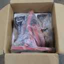 VEVOR Drain Cleaner Machine 75FT x 1/2 Inch, Sewer Snake Auger Manual Feed, 370W Electric Drain Cleaning Machine with 4 Cutters & Air-activated Foot Switch for 2" to 4" Pipes