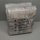 Neutral Area Rug 6x9 Washable Rugs for Living Room Aesthetic, Large Abstract Non-Slip Low-Pile Printed Accent Carpet for Bedroom Office, Brown/Grey