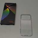 TORRAS Shockproof for iPhone 17 Pro Max Case with Camera Control Button, [12FT Military Grade Drop Protection] Soft Touch & Transparent Slim 17 Pro Max Case with DIY Buttons, Crystal Clear