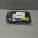 SaphiRose Long Sleeve Rain Jacket Extra Length Waterproof Rain Poncho with Hood and Pockets for Adults (Black, S)