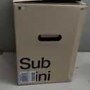 Sonos Sub Mini - Black - Compact Wireless Subwoofer (Single)