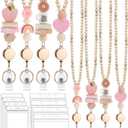 4 Set Teacher Gifts Lanyard with ID Holder