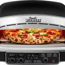 BIG HORN 14-Inch Indoor Pizza Oven, 850°F Electric Countertop Pizza Oven
6 Preset Modes for Restaurant-Style Artisan Pizza, Include Pizza Stone and Pizza Peel, PID Precision Temperature Control