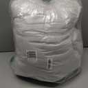 Dorrin Nessin Bedding White Winter, Extra Fluffy, Twin Size, Down Alternative Comforter, Heavyweight All Season, Fiberfill Comforter, Duvet Insert with 8 Corner Tabs