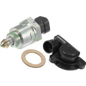 ACROPIX 1 Set 25527077 Throttle Position Sensor TPS and Fuel Injection Idle Air Control Valve Kit for Chevrolet Astro Blazer S10 Blazer 1991-1994 Car Parts