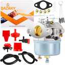 QAZAKY Adjustable Carburetor Compatible with Tecumseh 632107 632378 632536 640084 640105 640299 632107A 632378A 640084A 640084B 640299A 640299B 3.5HP 4HP 5HP HS50 LH195SP OHSK110 OHSK120 OHSK125 Carb