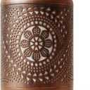 Earnest Living Essential Oil Diffuser Metal Diffuser 100 ml Timers Night Lights and Auto Off Function Home Office Humidifier Aromatherapy Boho Decor Gift