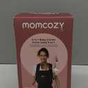 Momcozy Baby Carrier - Ergonomic, Cozy and Lightweight Carrier for 7-45lbs, Effortless to Put On, Ideal for Hands-Free Parenting, Enhanced Lumbar Support, Purehug for Infant to Toddler, Khaki