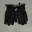 rivmount Winter Waterproof Ski Snow Warm Gloves for Women Men, Windproof Cold Weather Thermal with Touchscreen Fingers, for Running Driving Cycling Hiking Biking Outdoor Sports Daily Work (Medium, Black)