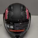 SanQing Adult Modular Flip-Up Full Face Motorcycle Helmet-DOT (Pink S)